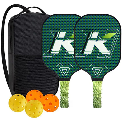 FEYA Pickleball Paddle Fiberglass USAPA Certification Outdoor Sports Strong Rebound Precise Ball Control Custom Picklebal Paddle
