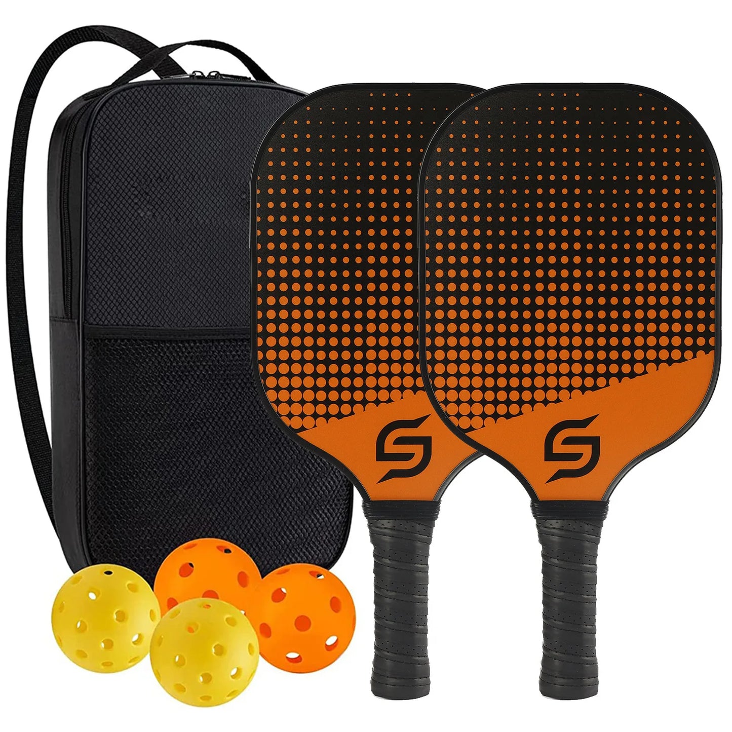 FEYA Pickleball Paddle Fiberglass USAPA Certification Outdoor Sports Strong Rebound Precise Ball Control Custom Picklebal Paddle