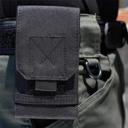 Outdoor Sports Molle Phone Pouch Waist Pack Camping Hiking Hunting Accessories EDC Tool Bag Mobile Phone Holder