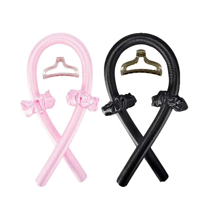Woman Heatless Curling Rod Heatless Hair Curls Headband Make Hair Soft Shiny Hair Curler Hairdressing Tools Accessories
