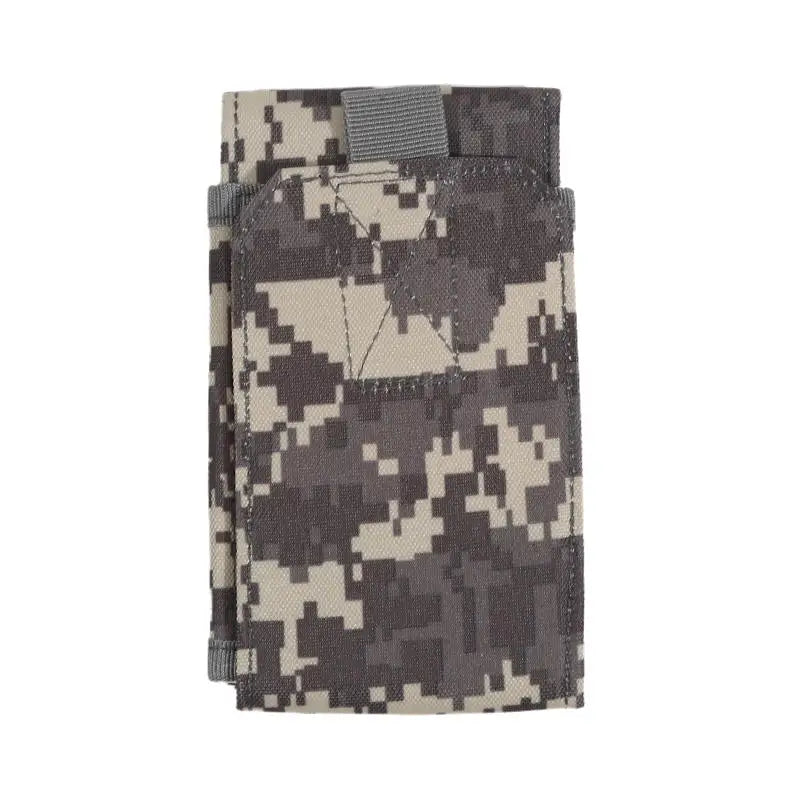 Outdoor Sports Molle Phone Pouch Waist Pack Camping Hiking Hunting Accessories EDC Tool Bag Mobile Phone Holder