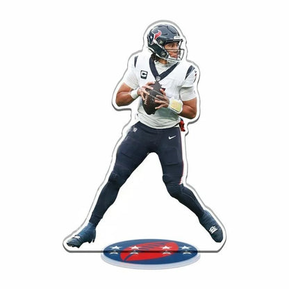 Sports Star Peripheral Seamless Interlayer Printing Characters Acrylic Stand Model Desktop Display Exquisite Gifts for Children