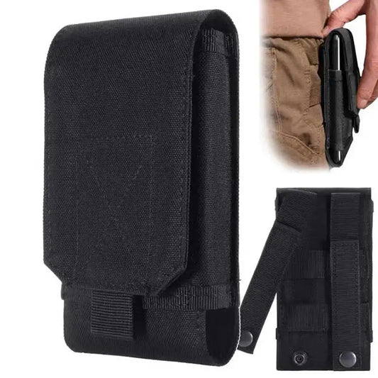 Outdoor Sports Molle Phone Pouch Waist Pack Camping Hiking Hunting Accessories EDC Tool Bag Mobile Phone Holder