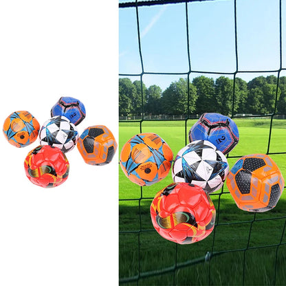 Mini Football Inflatable Soccer Balls Kids Toys Replacements Football Summer Beach Party Child Sports Toys Small Soccer Balls