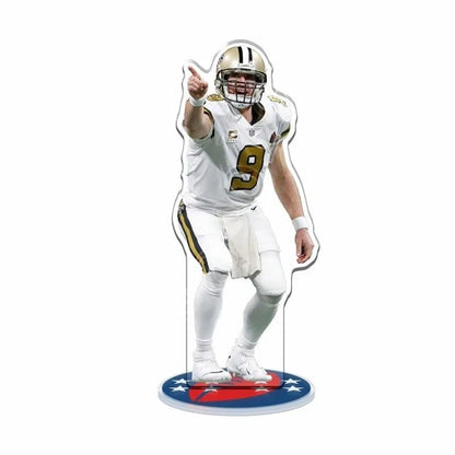 Sports Star Peripheral Seamless Interlayer Printing Characters Acrylic Stand Model Desktop Display Exquisite Gifts for Children