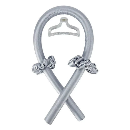 Woman Heatless Curling Rod Heatless Hair Curls Headband Make Hair Soft Shiny Hair Curler Hairdressing Tools Accessories