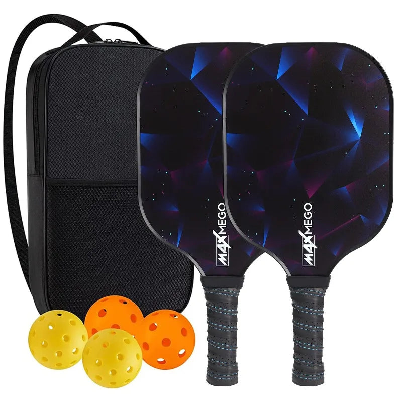 FEYA Pickleball Paddle Fiberglass USAPA Certification Outdoor Sports Strong Rebound Precise Ball Control Custom Picklebal Paddle