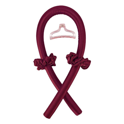 Woman Heatless Curling Rod Heatless Hair Curls Headband Make Hair Soft Shiny Hair Curler Hairdressing Tools Accessories