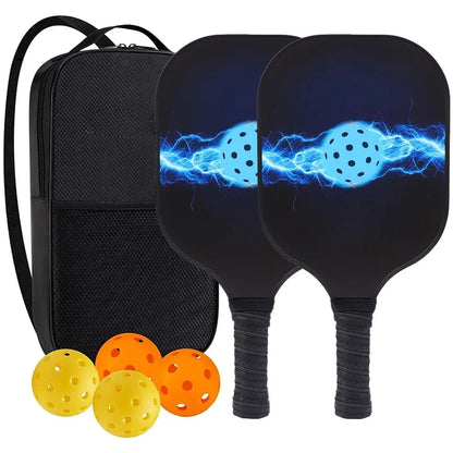 FEYA Pickleball Paddle Fiberglass USAPA Certification Outdoor Sports Strong Rebound Precise Ball Control Custom Picklebal Paddle