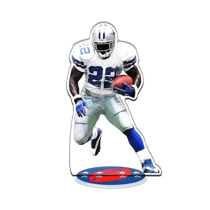 Sports Star Peripheral Seamless Interlayer Printing Characters Acrylic Stand Model Desktop Display Exquisite Gifts for Children