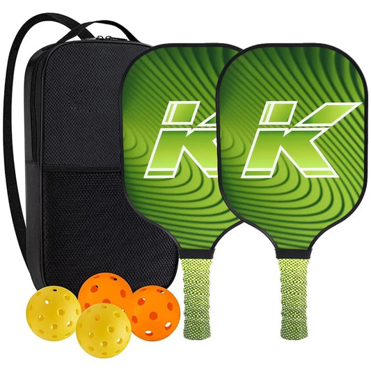 FEYA Pickleball Paddle Fiberglass USAPA Certification Outdoor Sports Strong Rebound Precise Ball Control Custom Picklebal Paddle