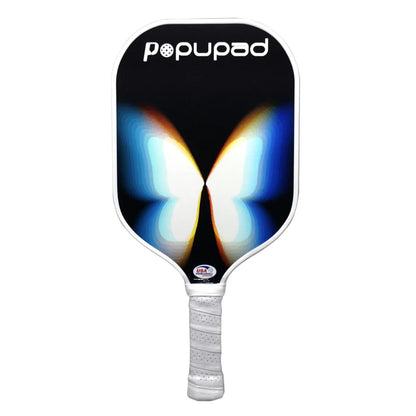 Popupad Pickleball Paddle Sets With 1 Ball Breathable Grip Pro Glass Fiber Sports Pickleball Paddle Sets Free Shipping