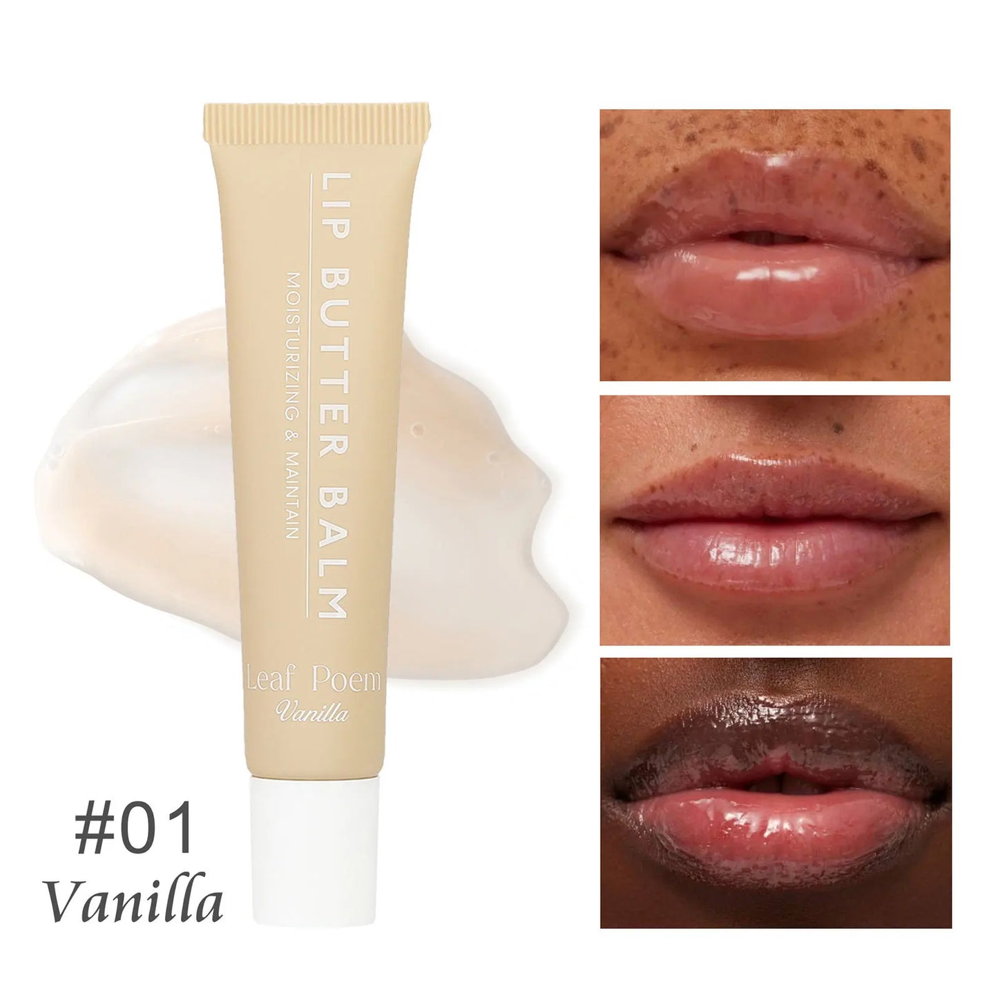 LEAF POEM - 8 Colors Butter Lip Balm